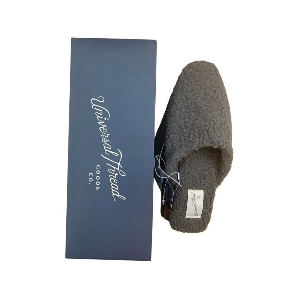 NWT Universal Thread Margot Flats Easy on and Off Slipper.    - Picture 3 of 5